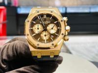 爱彼腕表发条拧反了如何修复